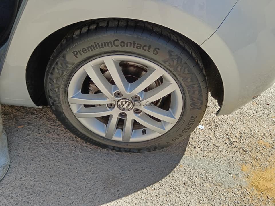 Golf 6 1.6 modèle 2011 diwana 2015