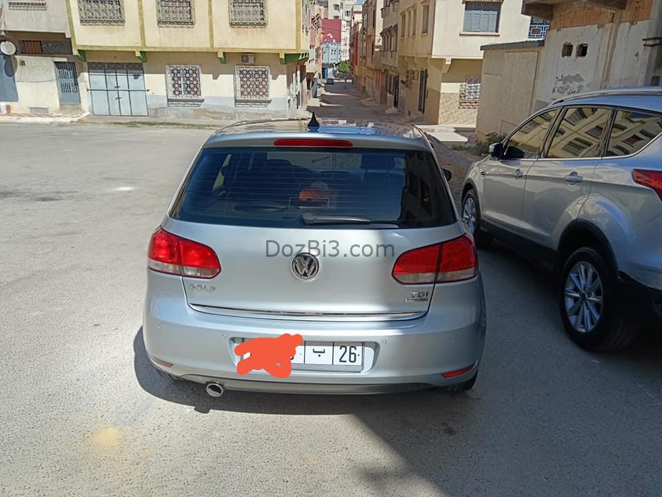 Golf 6 1.6 modèle 2011 diwana 2015