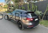 Maserati levante modèle 2017