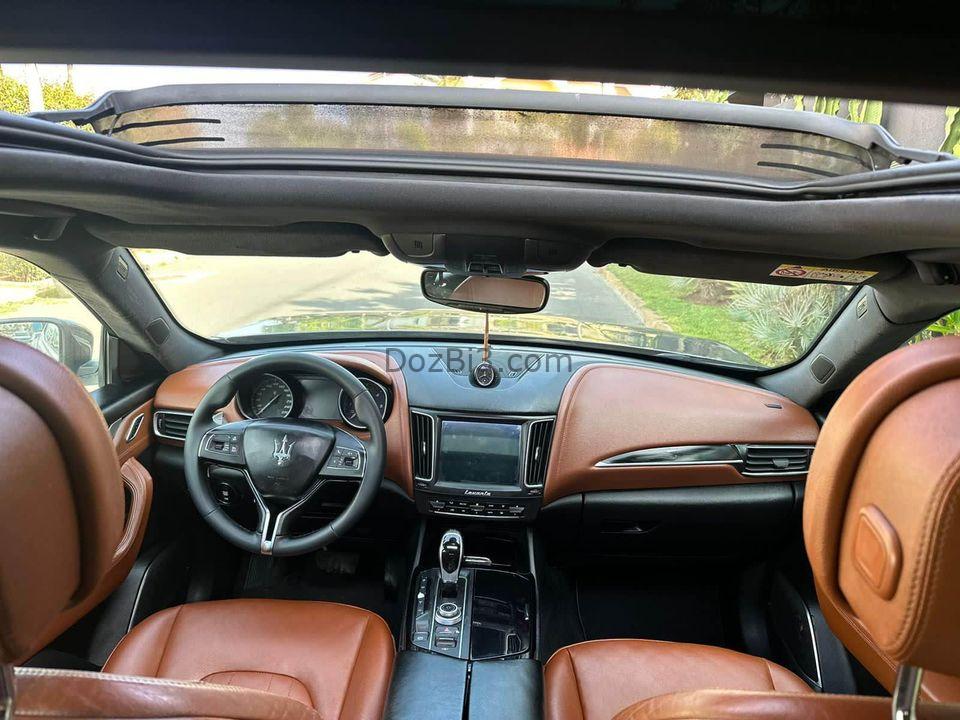 Maserati levante modèle 2017