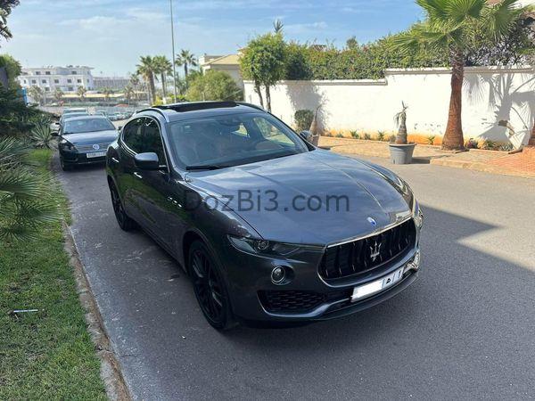 Maserati levante modèle 2017