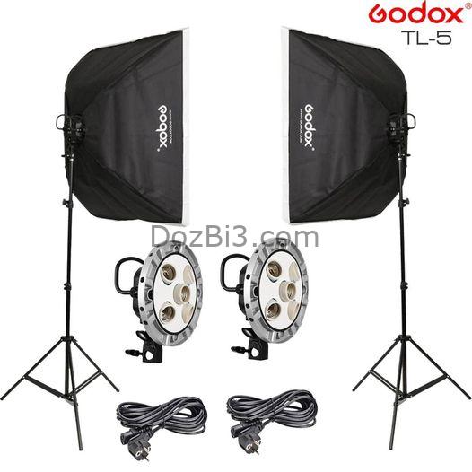 Kit 2 Softbox Godox TL-5