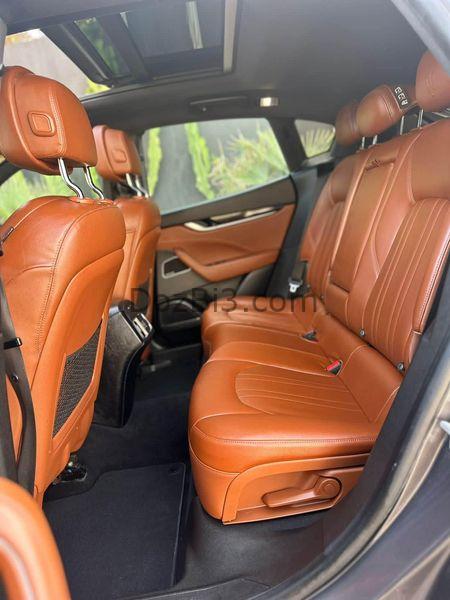 Maserati levante modèle 2017