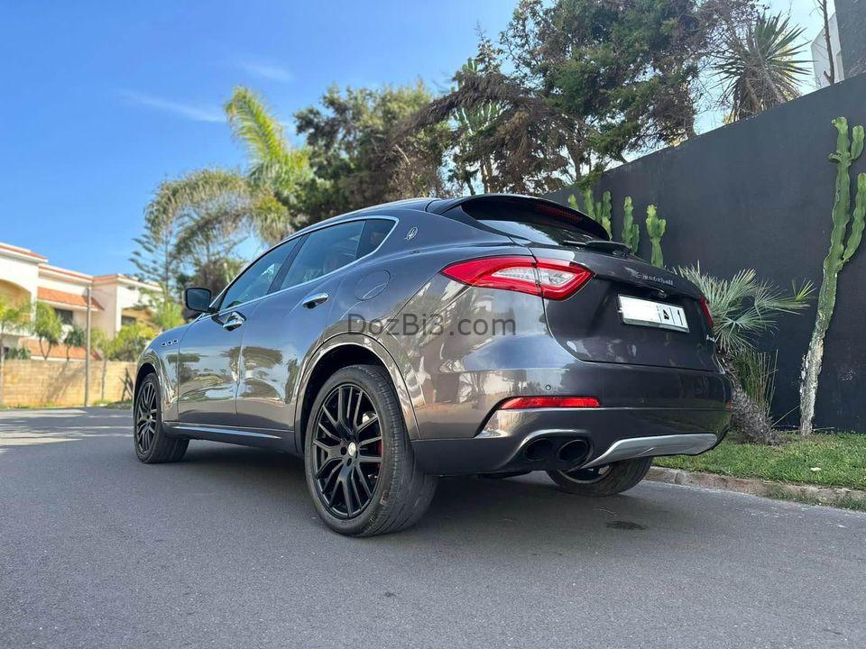 Maserati levante modèle 2017