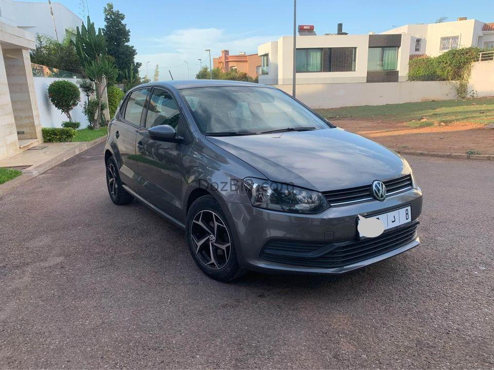 Volkswagen polo diesel fin 2016 Toute option