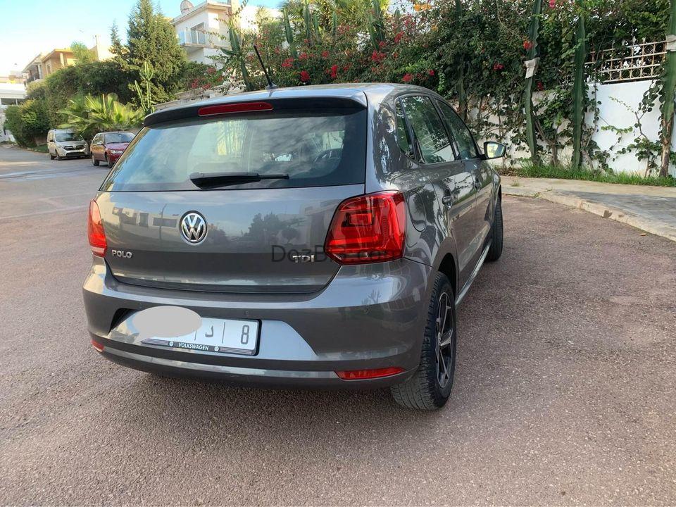 Volkswagen polo diesel fin 2016 Toute option