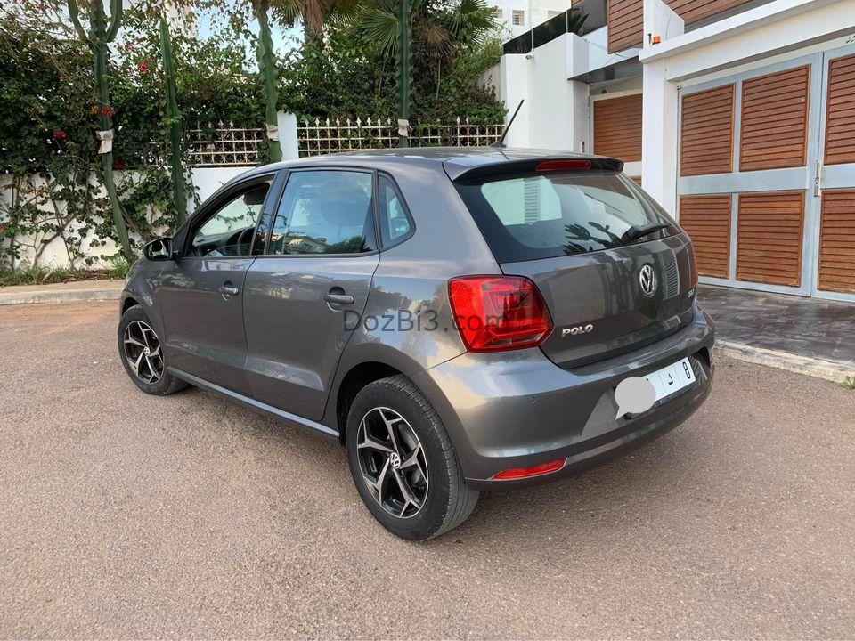 Volkswagen polo diesel fin 2016 Toute option