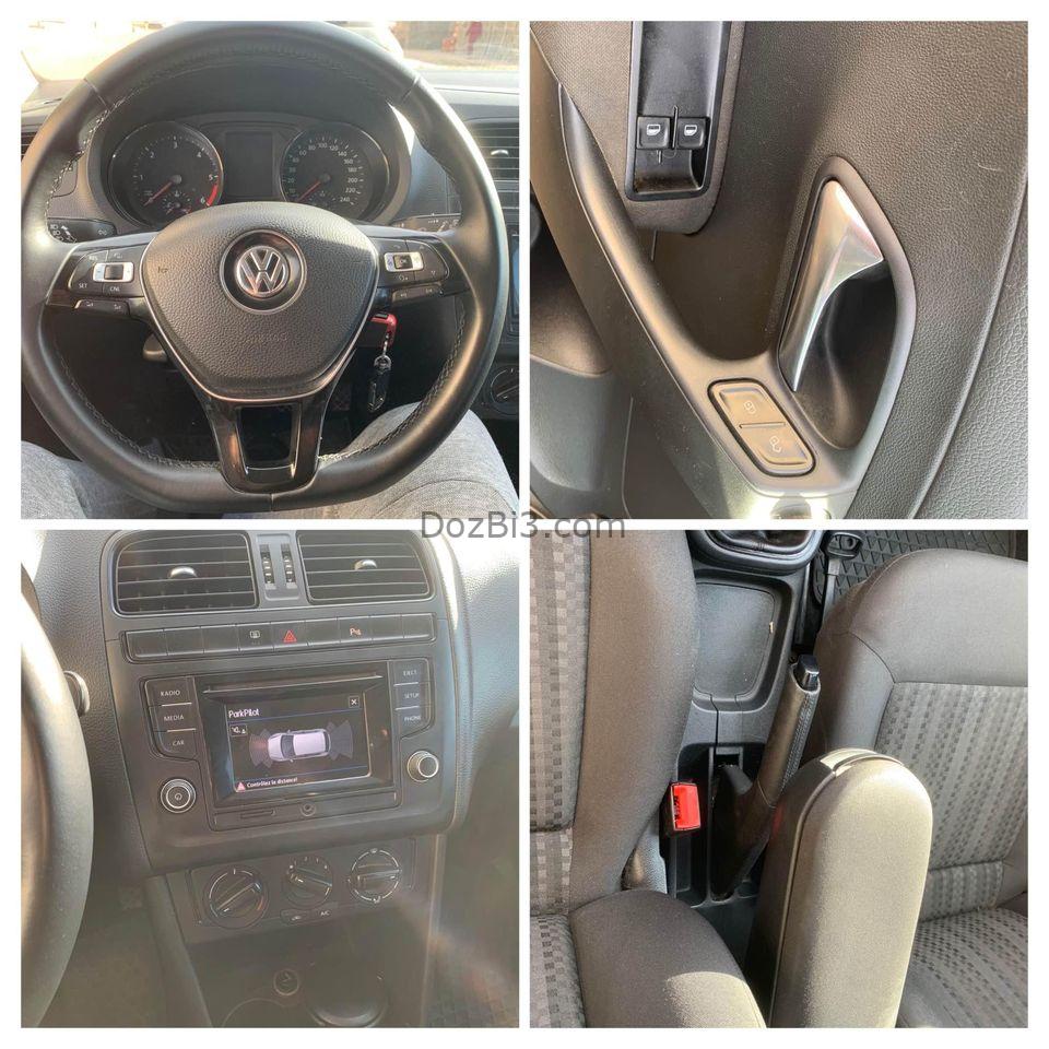 Volkswagen polo diesel fin 2016 Toute option