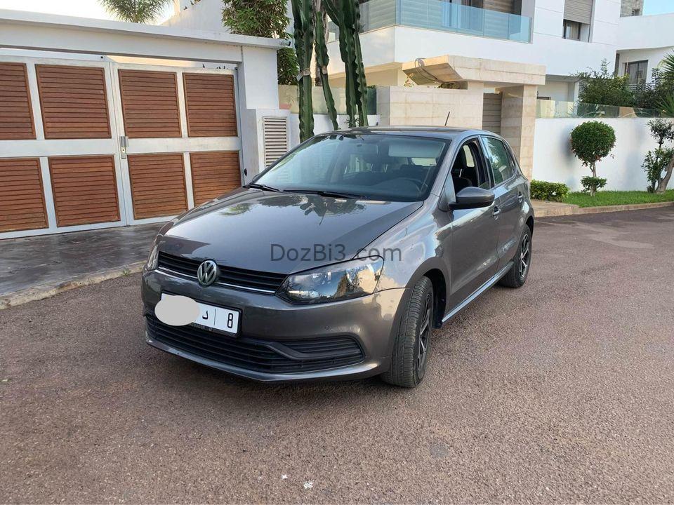 Volkswagen polo diesel fin 2016 Toute option