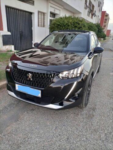 Peugeot 2008 tout option