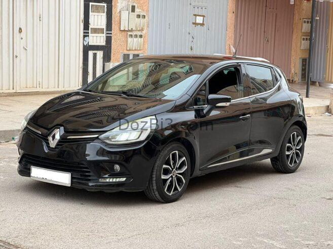 Clio 4 deisel 2018 automatique