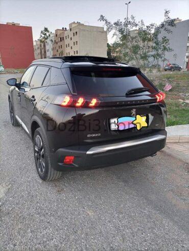 Peugeot 2008 tout option