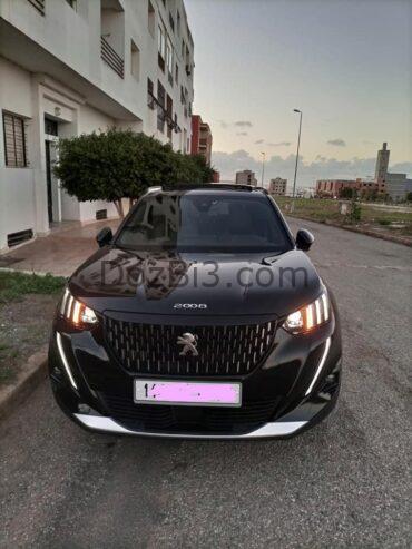 Peugeot 2008 tout option