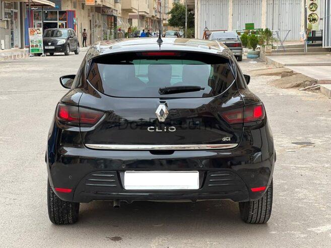 Clio 4 deisel 2018 automatique