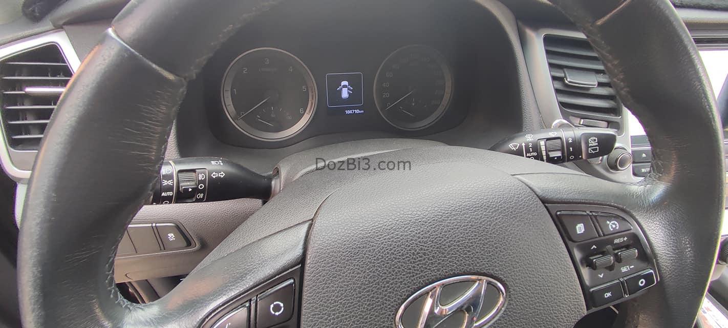 Hyundai Tucson diesel 2017