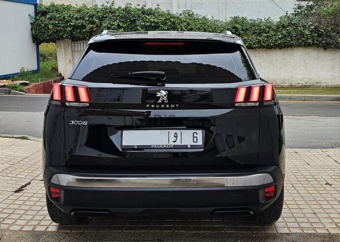 Peugeot 3008 modèle 2019