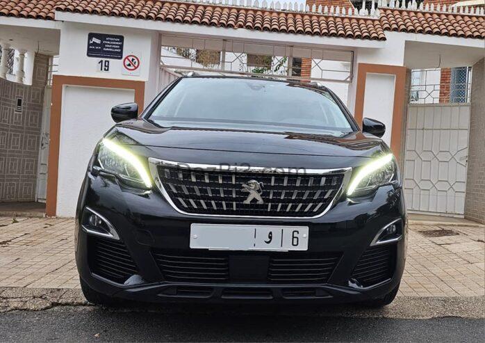 Peugeot 3008 modèle 2019