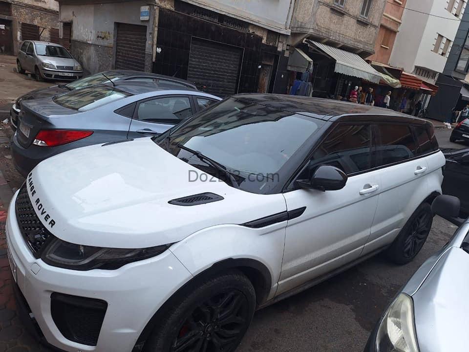 Range Rover Evoque 2018