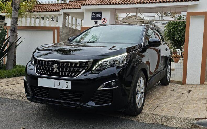 Peugeot 3008 modèle 2019