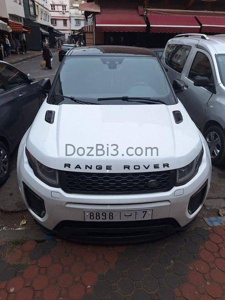 Range Rover Evoque 2018