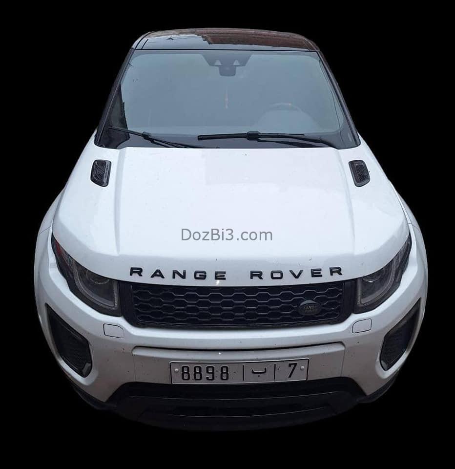 Range Rover Evoque 2018