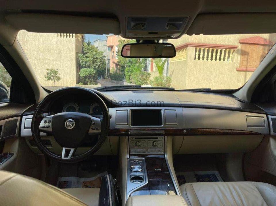 jaguar xf diesel 2012