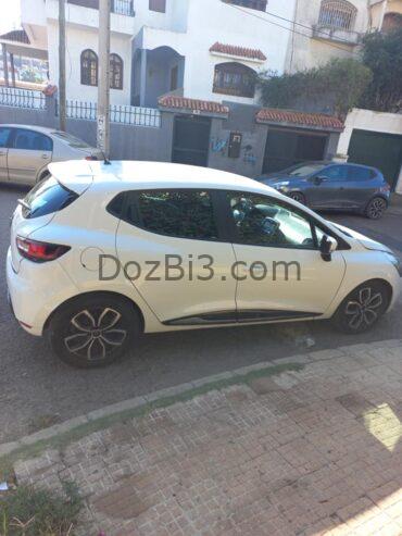 Clio 4 automatique à vendre