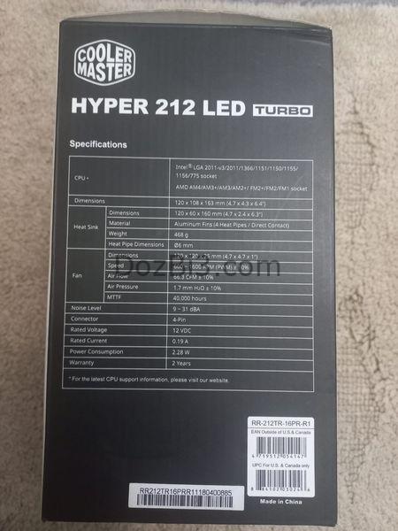 Cooler Master Hyper 212 LED