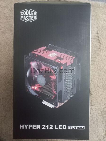 Cooler Master Hyper 212 LED