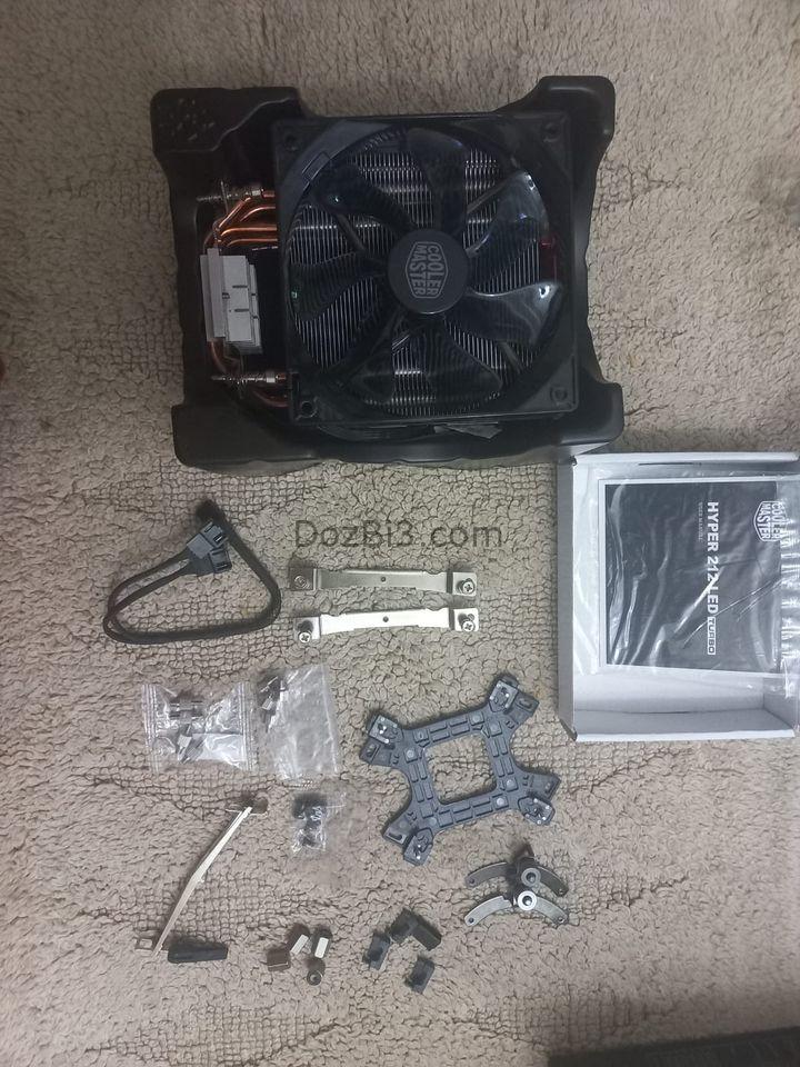 Cooler Master Hyper 212 LED