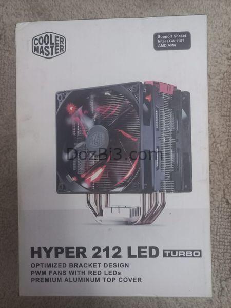 Cooler Master Hyper 212 LED