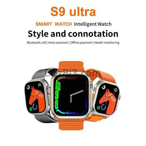 S9 Ultra smart watch