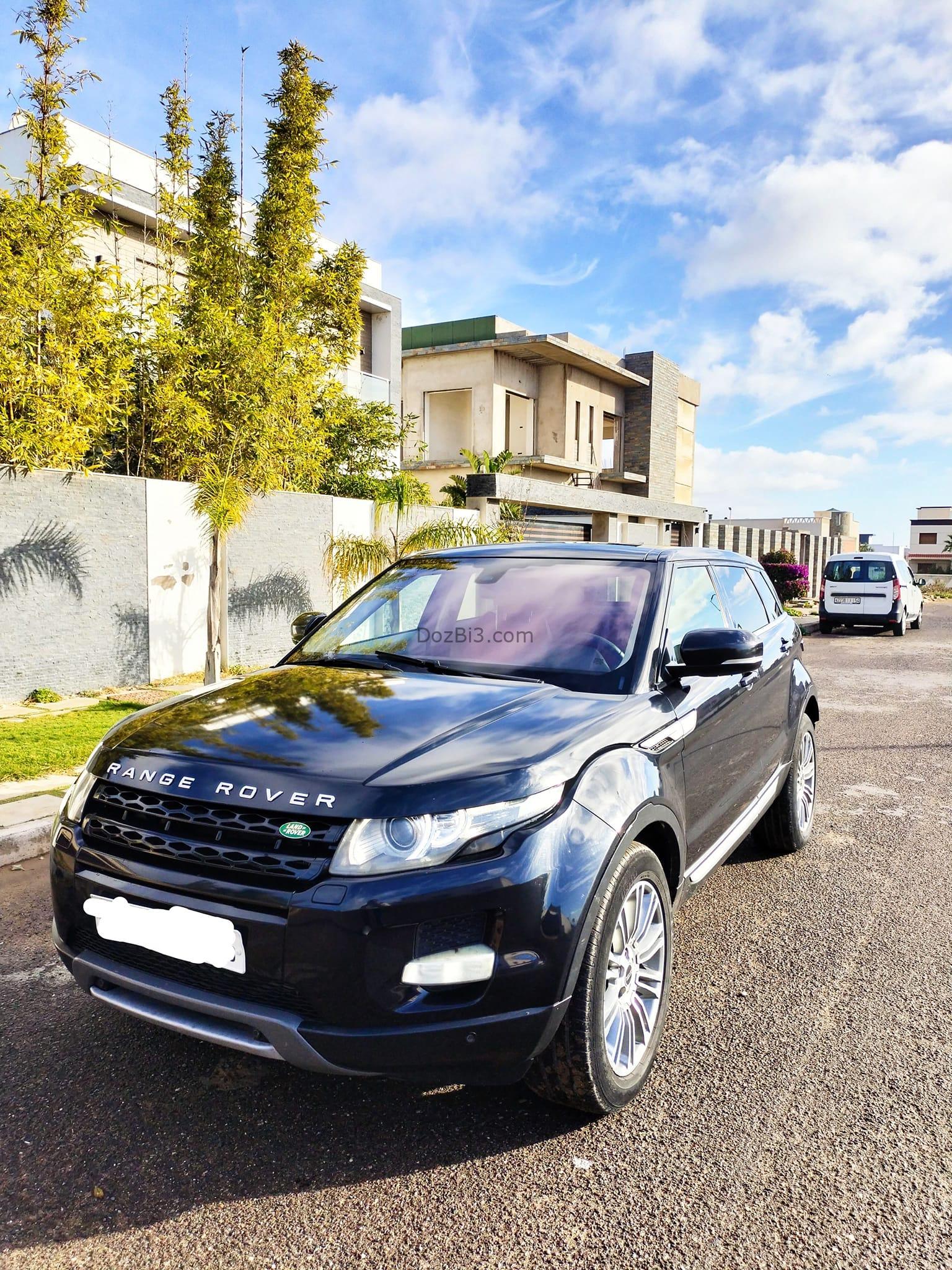 Range rover évoque Dynamique