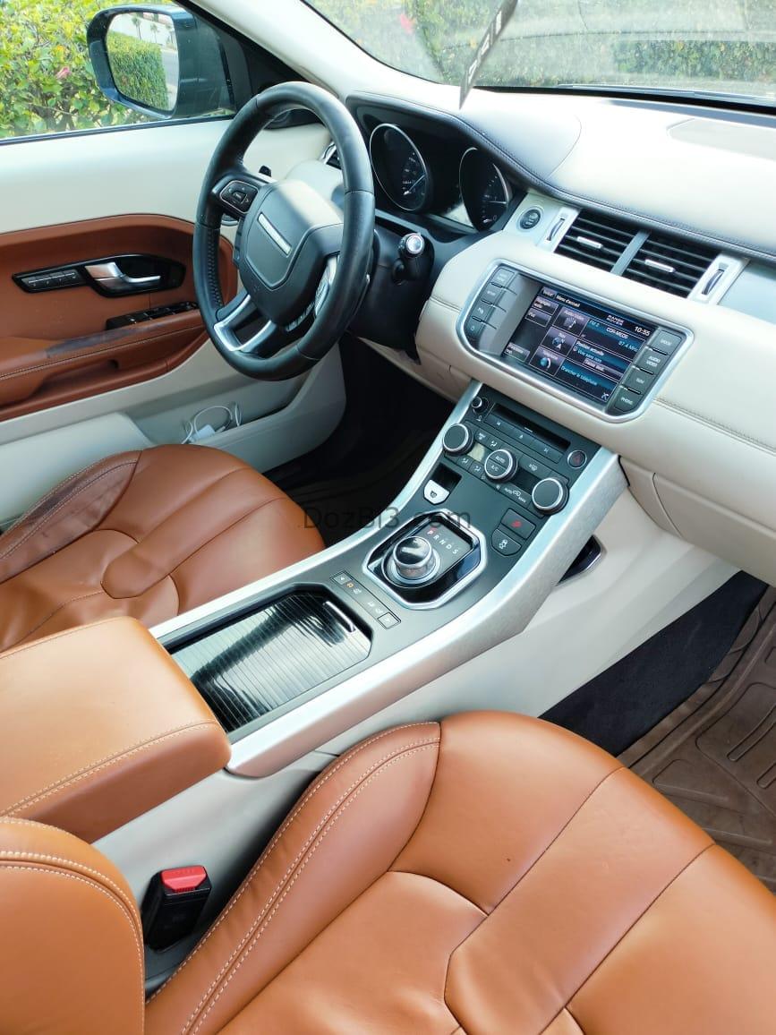 Range rover évoque Dynamique