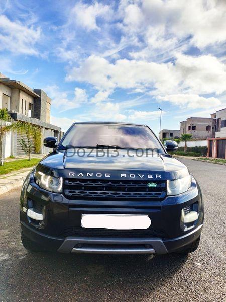 Range rover évoque Dynamique