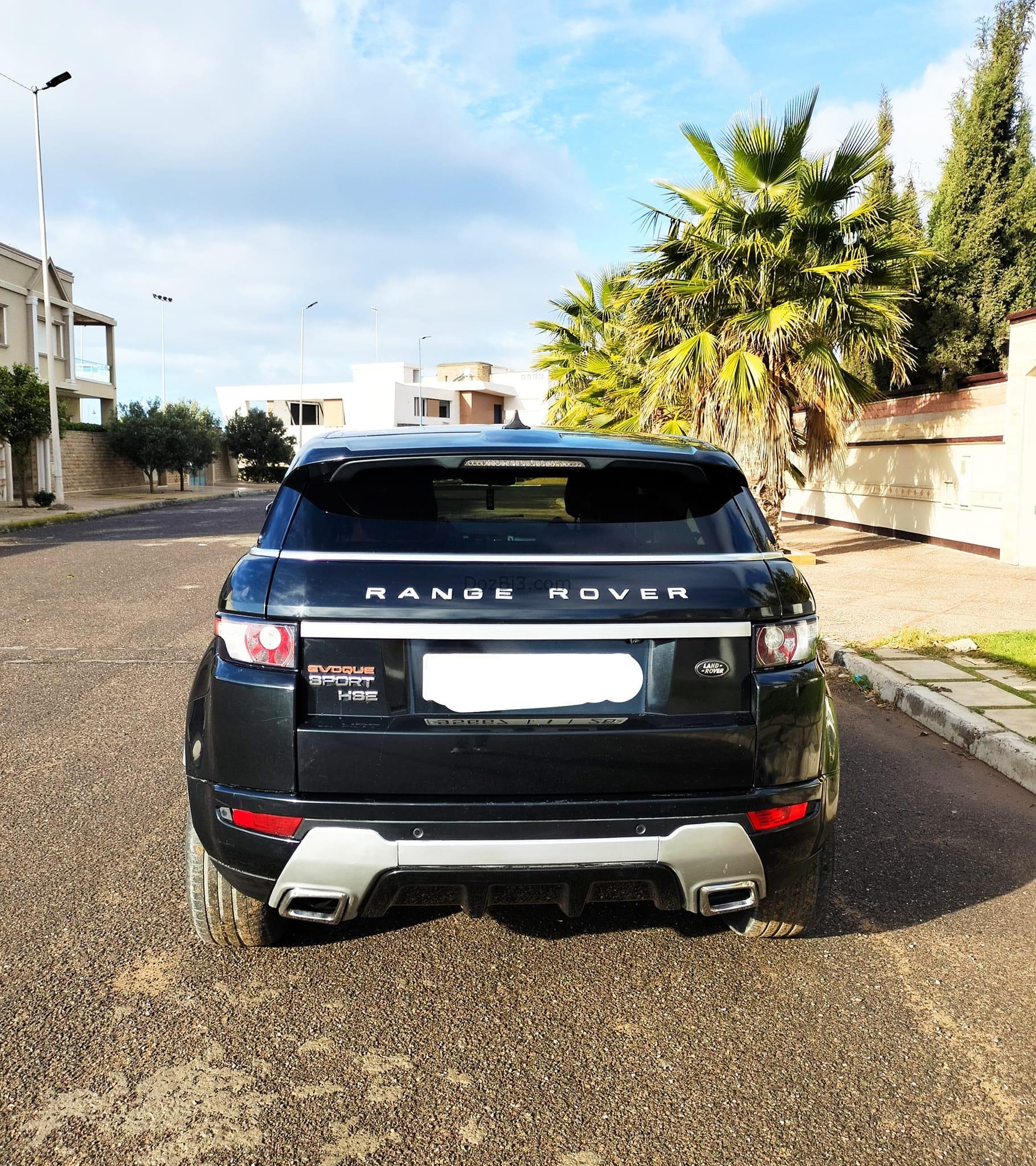 Range rover évoque Dynamique