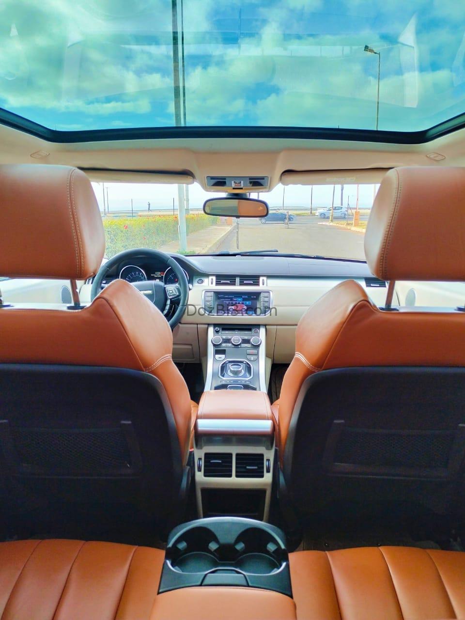 Range rover évoque Dynamique