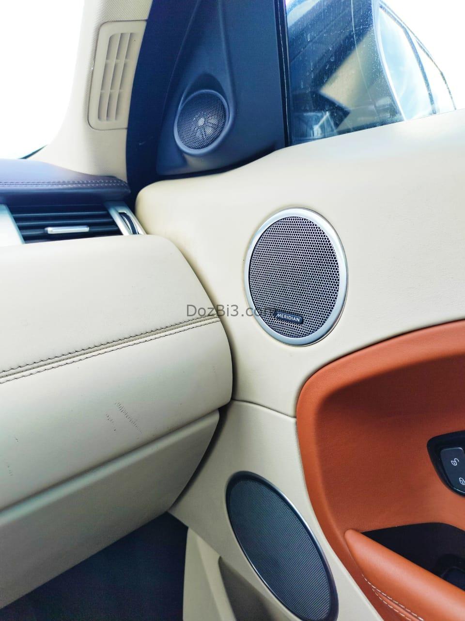 Range rover évoque Dynamique