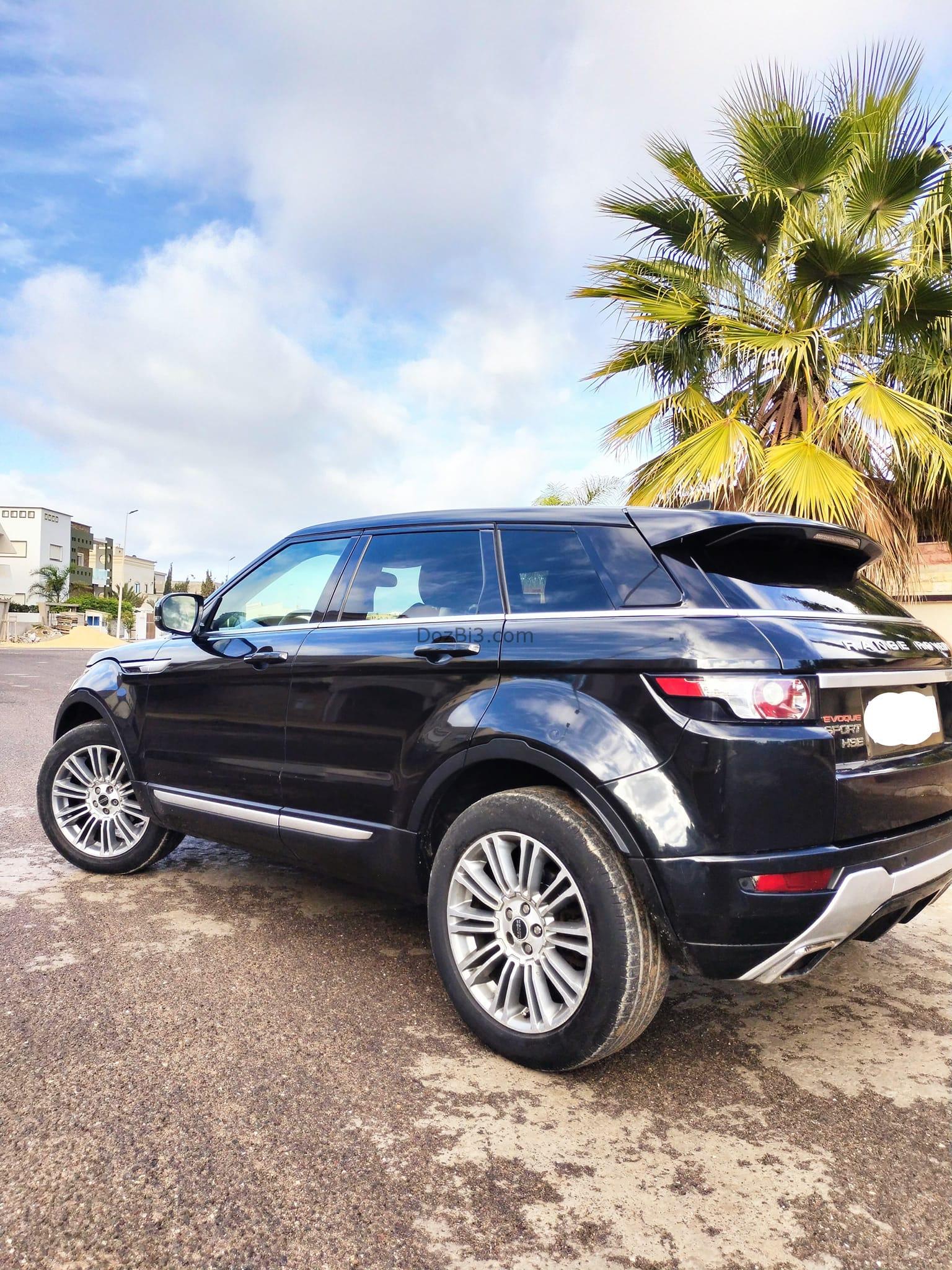 Range rover évoque Dynamique