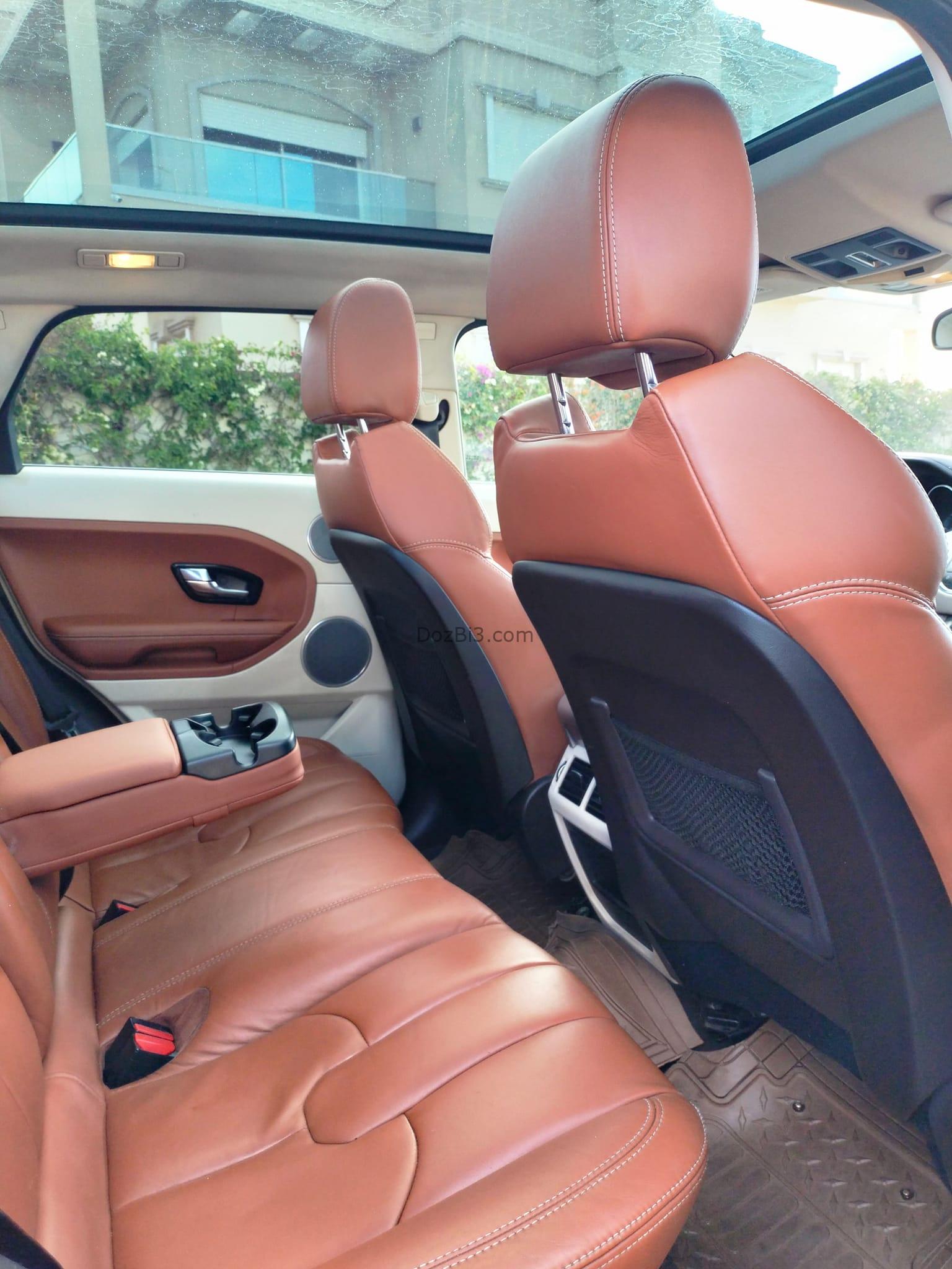 Range rover évoque Dynamique