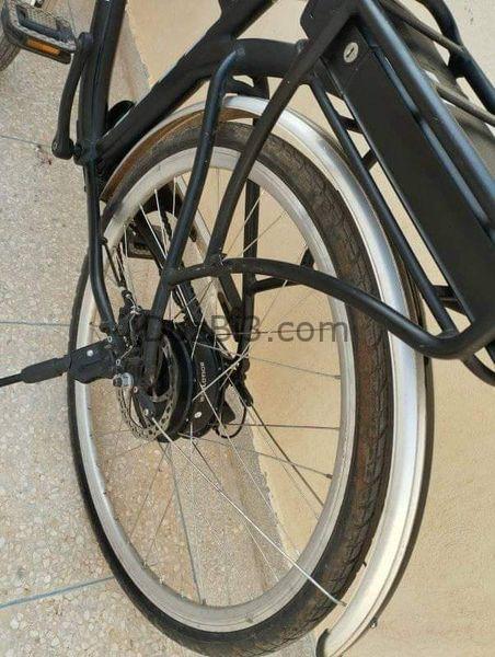 دراجة هوائية كهربائية