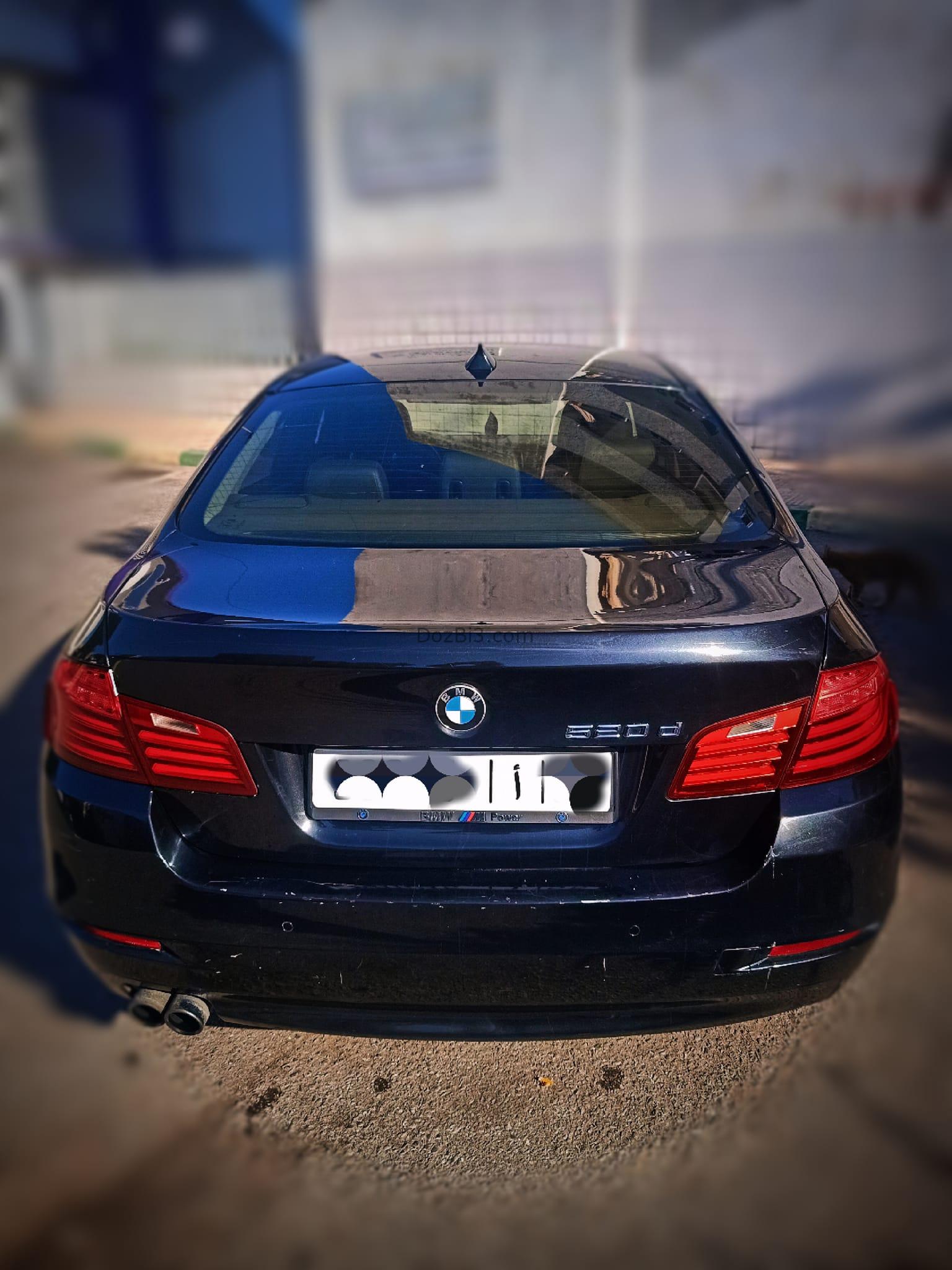 BMW série 5 diesel