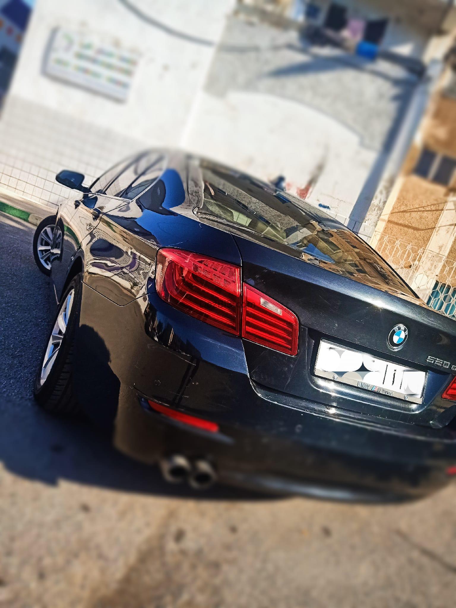 BMW série 5 diesel