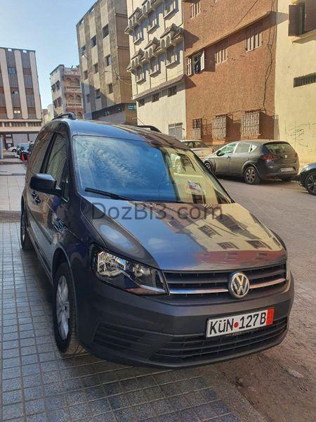 vw caddy automatique