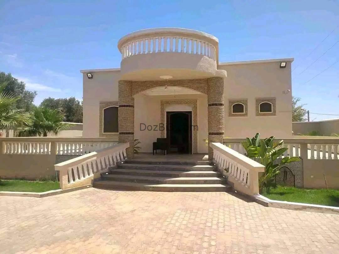 Villa à vendre issen ouled teima