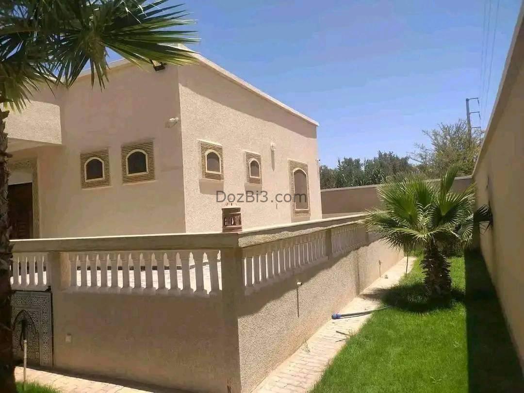 Villa à vendre issen ouled teima