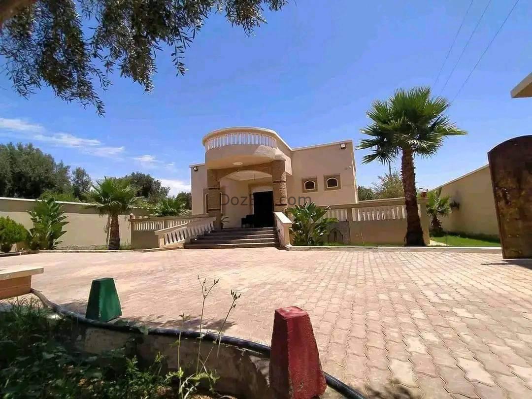 Villa à vendre issen ouled teima