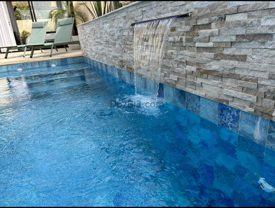 LOCATION VILLA AVEC SA PISCINE CHAUFFÉE