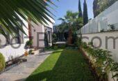 villa (location/vente)