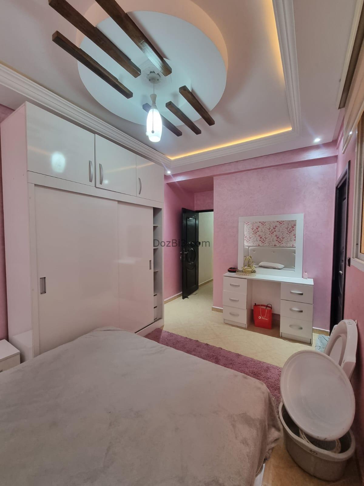 appartement meublé à louer